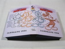 Micky Maus Reprintkassette Jahrgang 1954  Ehapa Vlg. im Z (1). 105711