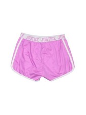 Justice Girls Pink Athletic Shorts 14