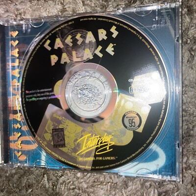 Caesars Palace (PC, 1997) 40421360857| eBay
