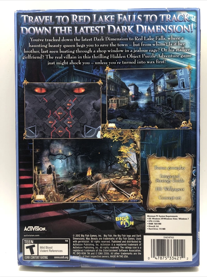 Dark Dimensions Wax Beauty: PC [Brand New] - Image 2 of 4