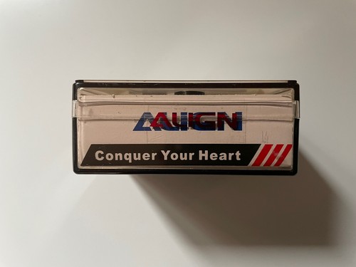 ALIGN Trex 600 ESP Helicopter H60178T Metal Aileron Lever Black - 第 2/2 張圖片