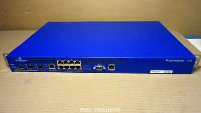 World Wide Packets Lightning Edge 310 Access Concentrator Switch 0310AB Rev: Y 