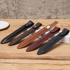 Stylus Pen Case Holder Sleeves for Apple Pencil Stylus Pen Leather Protect Cover