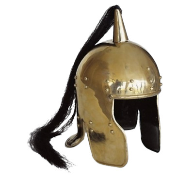 EINZIGARTIGER HELM EINES RÖMISCHEN STREITWAGENFÜHRERS (AGI6087.09)