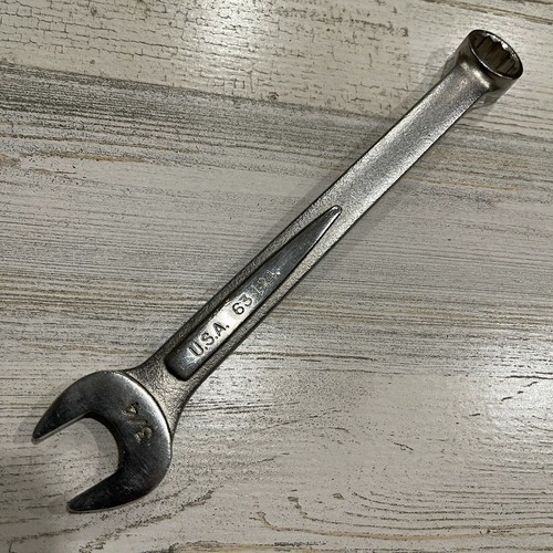 Easco Tools 3/4" Inch Combination Wrench 12-Point 63124 Made In USA 9 1/2" Long - Picture 3 of 5