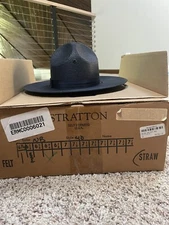 Stratton self forming Campaign Straw Hat