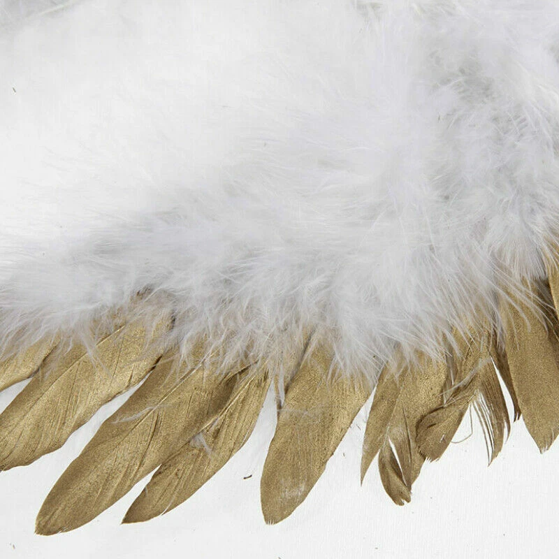 Girls Boys Angel Wings Costume Outfits Photo Photography Props for Newborn Craft - Image 4 of 4