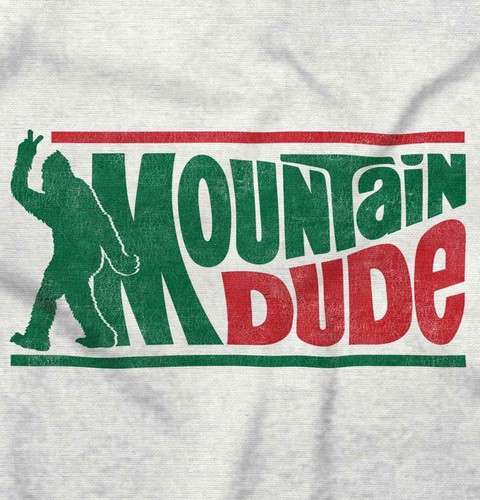 Cool Funny Bigfoot Humor Mountain Dude Joke Hoodie Hooded Sweatshirt Men Women - Picture 2 of 9