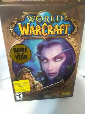 World of Warcraft Blizzard PC Computer Game Fantasy Fight Build Fun For Sale