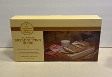 NEW Mrs Anderson's Baking Bread Slicer Slicing Guide 