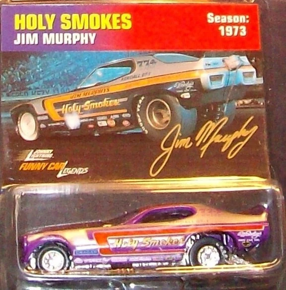 Jim Murphy 1973 Plymouth Holy Smokes NHRA Top Fuel Drag Carreras Divertido Coche Leyendas Foto 3 de 4