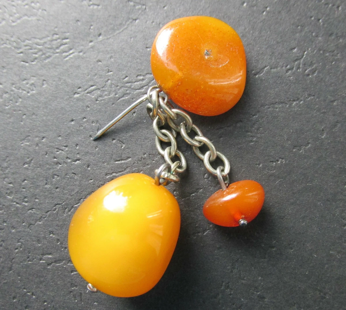 Antique amber brooch shop