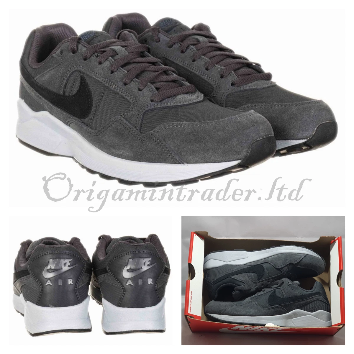 Voorzichtig verraden Schurk Nike Air Pegasus '92 Lite SE anthrazit/schwarz-grau CI9141-001 Größe 8 UK,  42,5 EU | eBay