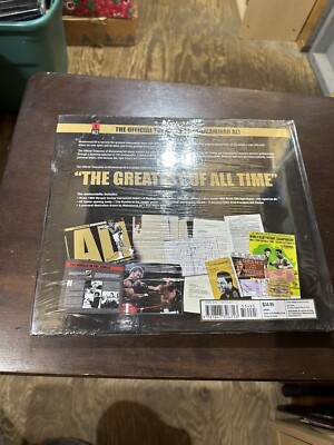 The Official Treasures of Muhammad Ali Hardcover New Sealed!!!! | eBay