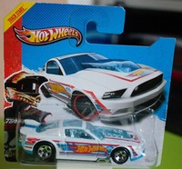 Hot Wheels - | 2013 | Track Stars | 13 Ford Mustang Gt | 106/250 |