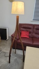Debenhams wooden kade floor lamp .(base only)