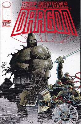SAVAGE DRAGON (1993) #22 - Rückausgabe