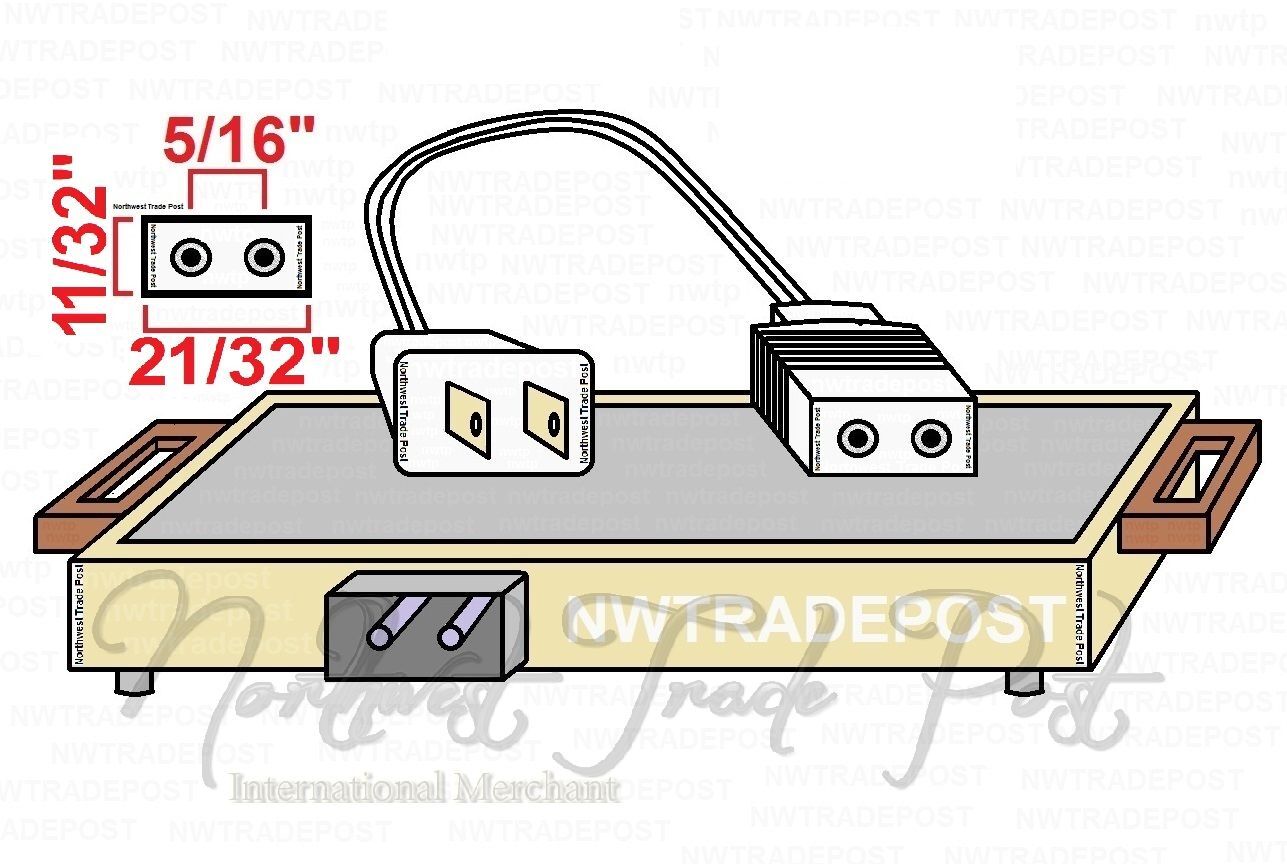 Replacement AC Power Cord for Salton Hotray Automatic Food Warmer Hot