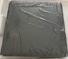 CREATIVE MEMORIES 12 X 12 Slate Gray Snowflake Coverset Old Stye Hinge Album 