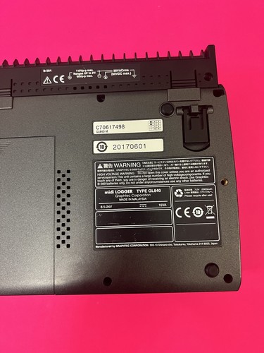 Graphtec midi logger GL840 Unit Only - Picture 12 of 17