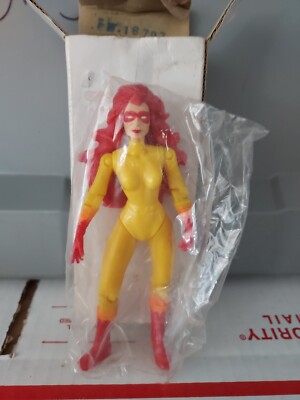 Firestar Toy Biz ToyFare Wizard Exclusive Mail-Away 1996 5'' Figure Marvel T3#59