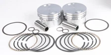 KB Performance Cast Piston Kit (95ci., Domed) KB348.005