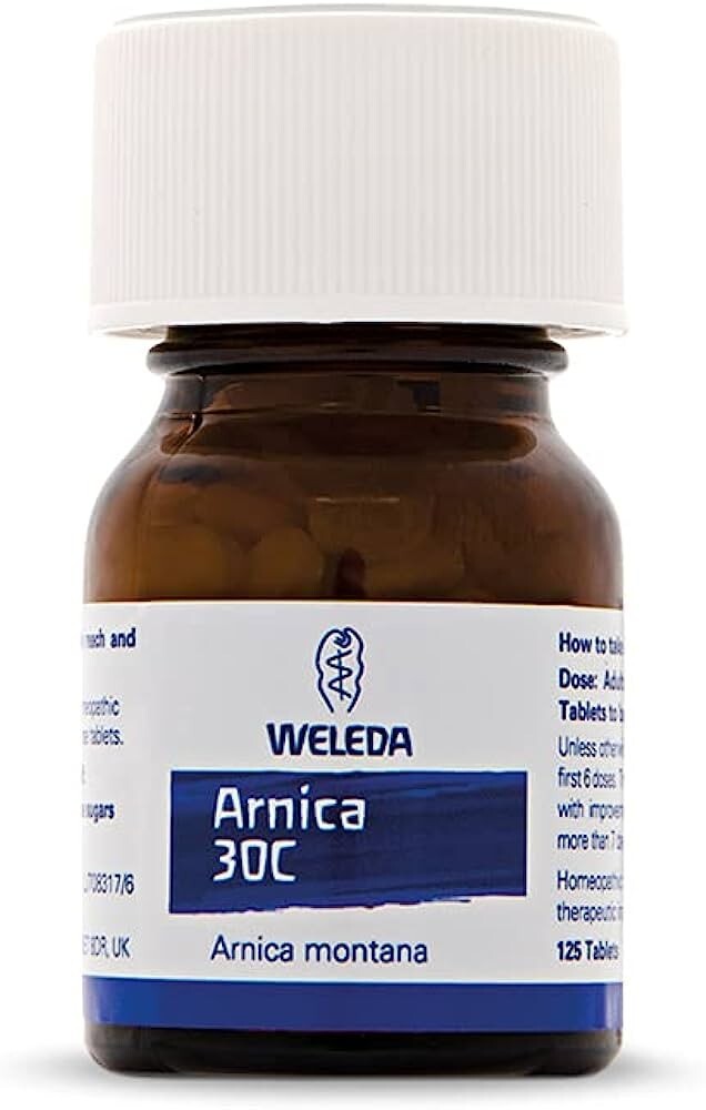 Weleda Arnica 30C 125 tablets Homeopathic Medicinal Product eBay