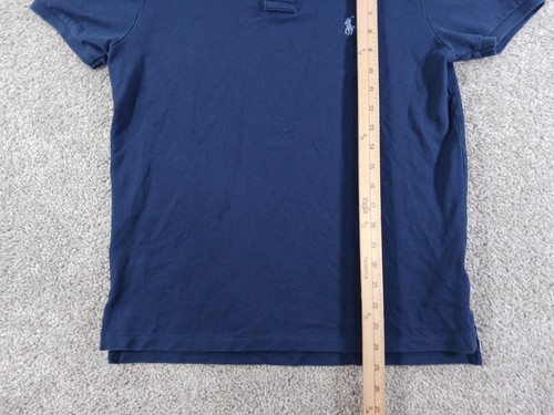 Polo Ralph Lauren Small Custom Slim Fit Stretch Mesh Men Short Sleeve Polo Shirt - Picture 3 of 8