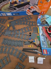 LEGO 7938 City Power Working Train 