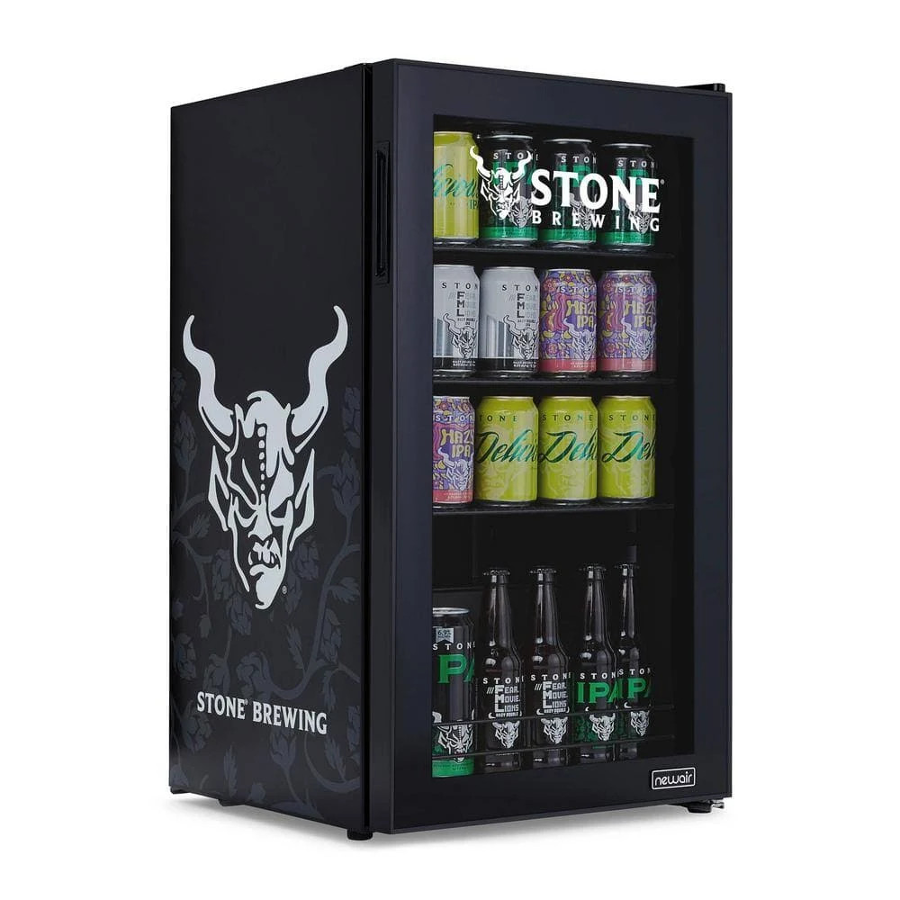 NewAir 19" Stone Brewing Beverage Refrigerator | Scratch & Dent Used