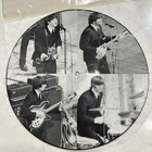 The Beatles Talk With Jerry G Picture Disc 65-'66 Interviews 1982 VG/VG+