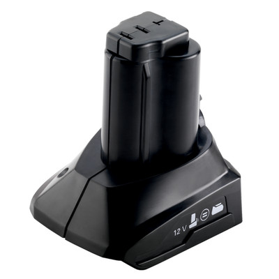 Metabo PowerMaxx 12 V Akku Adapter Schiebeakku zu Steckakku 625225000