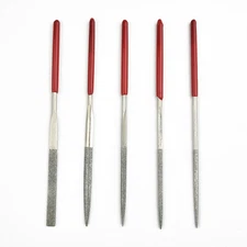 5pcs Needle File Set Precision Jewellers Small Jewelry Metal Carving Tool Useful