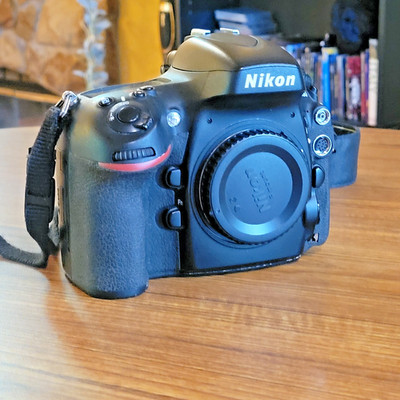 Nikon D800 36.3 MP Digital SLR Camera Black (Body Only) Working Read Description