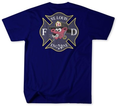 Unofficial St. Louis Fire Department Station 24 Shirt