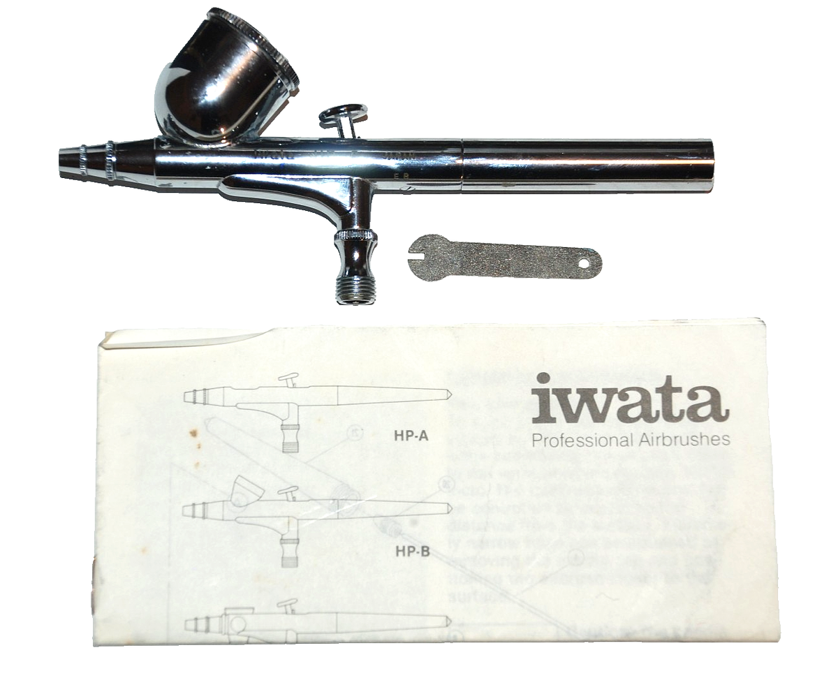 Iwata aérographe HP-TR2 latéral buse 0,5 mm