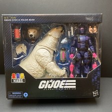 G.I. Joe Classified Series Snake Eyes & Polar Bear  COMBINE SHIP  1.99