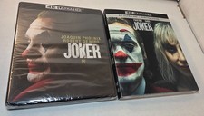 Joker 1  Joker 2 Folie a Deux 4K UHD SLIPCOVER-NEW-Box Shipping with Tracking
