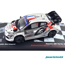 Toyota GR Yaris Rally1 #17 S. Ogier - Landais Rally Sardegna 2025 1:43
