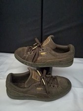 Puma Suede Classic Sneakers, Mens 6/5 US (Oli...