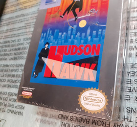 Hudson Hawk Nintenso Nes Nuovo Sigillato Ntsc Originale 100%