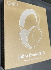 Brand New Jabra Evolve3 85 Wireless Noise Canceling Bluetooth Stereo Headset MS
