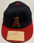 1972 California Angels  MLB Game Worn Baseball Cap
