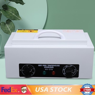 Dental Medical Dry Heat Sterilizer Autoclave Vet Tattoo Sterilizer Equipment US