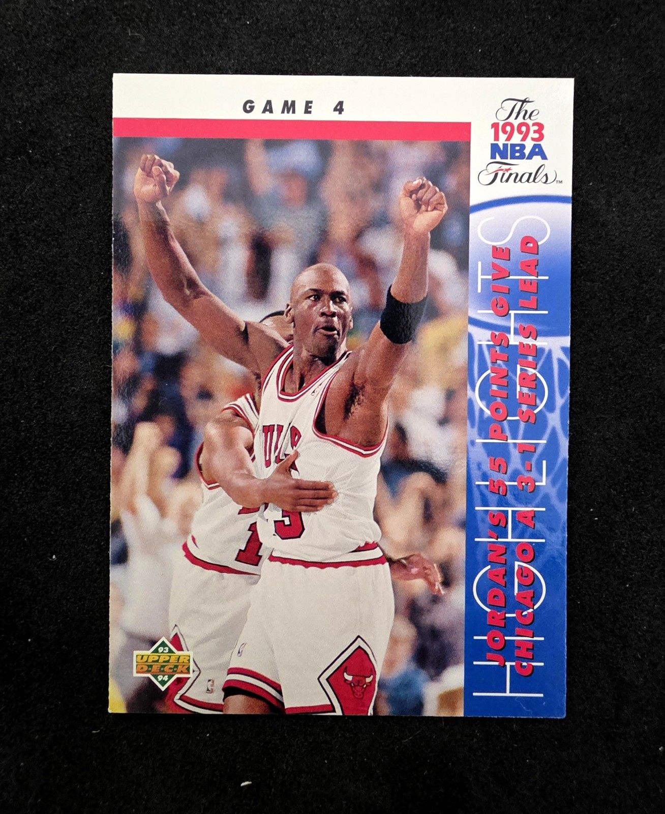 1993-94 Upper Deck #201 Michael Jordan HOF Chicago Bulls