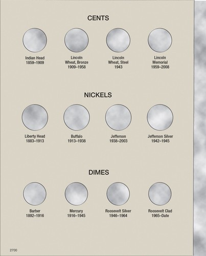 U.S. 20th Century Type Coins - Official Whitman Coin Folder - Bild 4 von 7