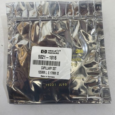 New! Agilent / HP 5021-1816 Flexible Tubing, Green, 105mm, 0.17mm id