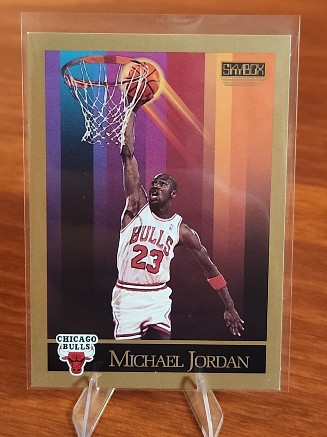 1990-91 Skybox - Michael Jordan #41