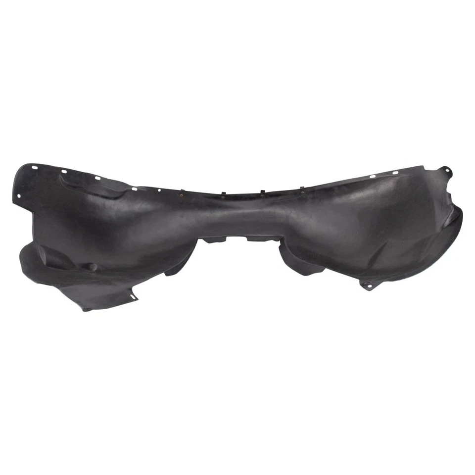 Guardabarros interior delantero izquierdo forro negro para Volvo S80 1999-2006 VO1248106 Foto 2 de 3