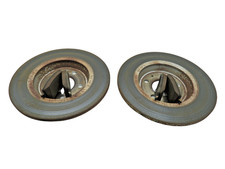 Bremse Bremsscheiben belüftet Bremsbeläge hinten 300x12 Audi A5 8T A4 B8 A6 4G